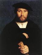 Portrait of a Member of the Wedigh Family sf HOLBEIN, Hans the Younger